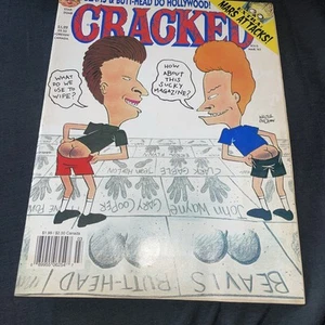 CRACKED MAGAZINE #315 March 1997 Beavis & Butt-Head Do Hollywood! - Picture 1 of 1