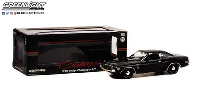 Greenlight 1:18 Scale "The Black Ghost" 1970 Dodge Challenger R/T 426 Hemi 13614 - Image 1 of 3
