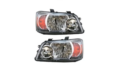 Fitfor 2004-2006 Toyota HighlanderHeadlight Assembly Set Driver & Passenger Side Foto 1 de 4