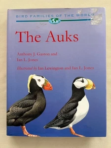 The Auks Bird Families of the World Series HCDJ 1998 Gaston & Jones - Foto 1 di 18