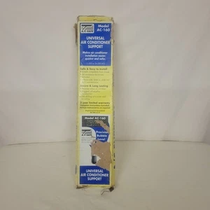 Universal Air Conditioner Support Bracket 12000-24000 BTU Model AC160 Heavy (H) - Picture 1 of 4