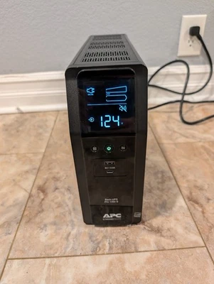 APC BR1350MS Back-UPS Pro 1350S, No Batteries - Image 1 of 4