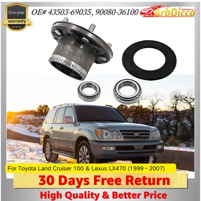 43503-69035 PARA TOYOTA LAND CRUISER 100 LEXUS LX470 BUJE DELANTERO SUB CONJUNTO Foto 1 de 4