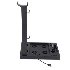 For SeriesxConsole Cooling Stand Cooling Fan Base With Headset Bracket DW - Picture 1 of 12