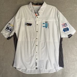 Cjj Motorsports Racing Shirt Mens 2X Finn Ryan Miami Tony Garcia Daytona 24 Hour - Picture 1 of 20