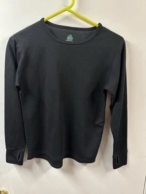 Camisa REI Mediana Mujer Bergelene Manga Larga Tecnología Capa Base Agujero para Pulgar Foto 1 de 4