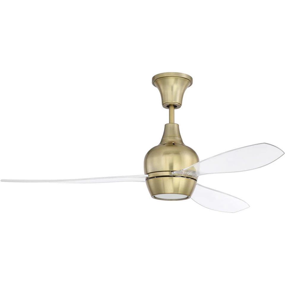 Craftmade BRD52SB3 Bordeaux Indoor Ceiling Fan Satin Brass - Image 1 of 1