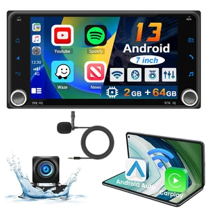 For Scion tC 2011-2016 Apple CarPlay Android 13 Car Stereo Radio 64G GPS WIFI FM - Picture 1 of 15