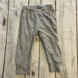 Lamaze Grey Sweatpants Unisex Baby 6-9 Month Long %100 Organic Cotton - Picture 1 of 3