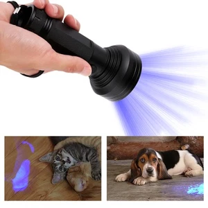 ▪⊹UV Flashlight 395-400nm Auto Air Conditioner Oil Pipes Leak Detector Tool 68 - Picture 1 of 12