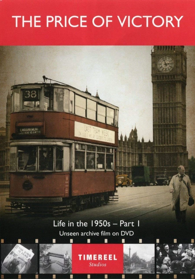 The Price of Victory: Life In The 1950s Part One (DVD) Charlotte Thompson - Image 1 of 2