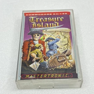Treasure Island Commodore 64 C64 Kassettenspiel von Mastertronic - Bild 1 von 4