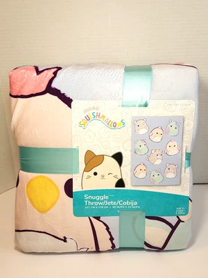 Manta original Squishmallows niños acurrucarse 50" x 70" - súper suave Foto 1 de 4