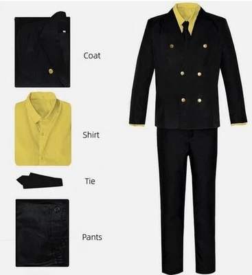Disfraz Sanji Cosplay Piratas Sanji 2 Años Uniforme Traje Sanji Foto 1 de 4