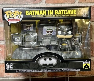 Funko Pop! Batman 85 Aniversario Batman en Momento Baticueva #519 - Nuevo - Imagen 1 de 6