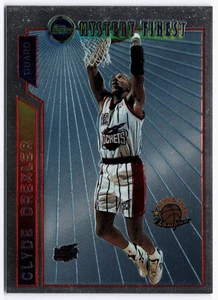Clyde Drexler Finest M13 Mystery -Finest Base Insert NM - Picture 1 of 2
