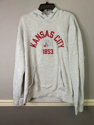 Kansas City Volante Sudadera con Capucha Gris T Camp David Talla XL Foto 1 de 4