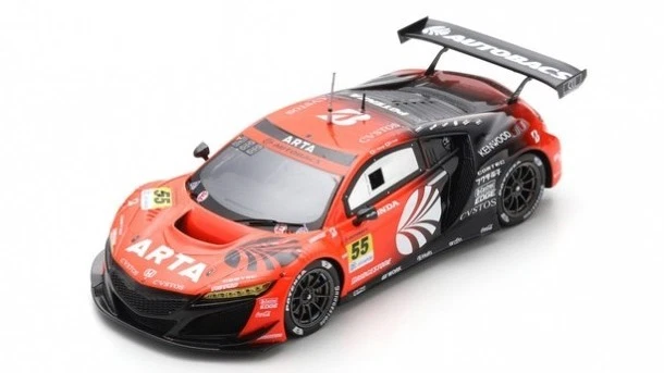 SPARK MODEL SGT013 ARTA NSX GT3 N.55 GT300 SUPER GT 2021 S.TAKAGI-R.SATO 1:43 Mo - Immagine 1 di 1