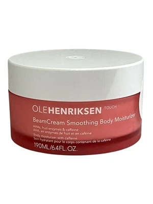  Ole Henriksen BeamCream 光滑身体保湿霜 6.4 盎司抗衰老  — 第 1/4 张图片