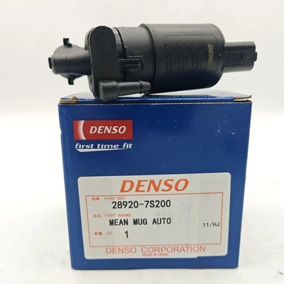 DENSO 28920-7S200 For 2004-2015 Nissan Titan Windshield Washer Fluid Pump NEW - Image 1 of 4