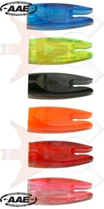 AAE Z-Nocks 11/32 Packs of 1 Dozen - Longbow, Traditional Bows, Wooden Arrows - Picture 1 of 9