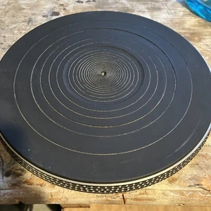Technics Turntable Platter&mat #SFTE301-01~Fits SL-B2 SL-B3 SL-220 SL-221 SL-230 - Picture 1 of 8