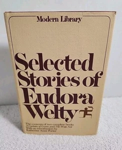 Selected Stories Of Eudora Welty The Modern Library 1971 HC 2 Complete Books - Imagen 1 de 7