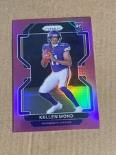 2021 Panini Prizm Kellen Mond Pink #351 Rookie Card / NFL Minnesota Vikings