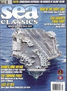 Sea Classics July 2023 USS Santa De Navy Destroyer Sunk Midway Battle Amundsen - Imagen 1 de 16