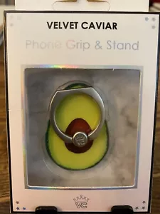 Velvet Caviar California Avocado BRAND NEW Phone Grip & Stand NIB iPhone Android - Zdjęcie 1 z 7