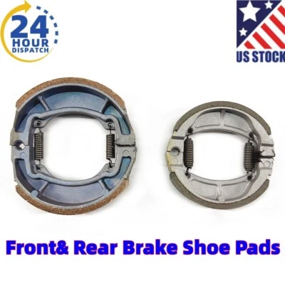 Kit de zapatas de freno delanteras y traseras para Kawasaki KLX110 KLX110L 2002-2020 DRZ110 Foto 1 de 4