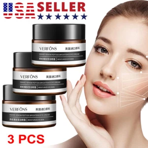 3Pcs Verfons Firming Eye Cream Temporary Firming Eye Cream for Women Eye Bags US - Picture 1 of 20
