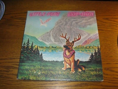 vinyl - Little Feat - Hoy-Hoy - ultrasonically cleaned - new outer sleeve - - Image 1 of 4