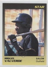 1989 Star Salem Buccaneers Miguel Valverde #23