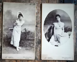 c1900 Burma Myanmar Rangoon 2 Large Original Photos by Philip Adolphe Klier - Picture 1 of 1