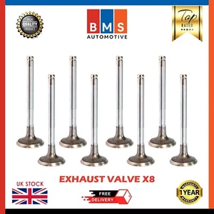 SET VALVOLE SCARICO LAND ROVER 2.0 BENZINA 204PT TWNA X8 L663 L550 L462 NUOVE - Foto 1 di 5