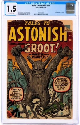 Tales to Astonish #13 (noviembre de 1960, Marvel Comics) CGC 1,5 FR/GD | 4144182003 Foto 1 de 2