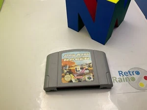 Nintendo 64 / N64 Spiel - STAR WARS EPISODE 1 RACER - Sci-Fi Rennen - PAL Modul - Picture 1 of 5