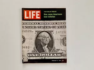 US LIFE Magazine Original vom 13. Februar 1970 How some Americans beat inflation - Bild 1 von 13