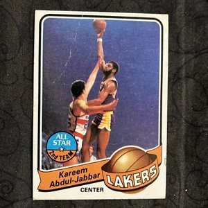 1979-80 TOPPS #10 KAREEM ABDUL-JABBAR LAKERS - Picture 1 of 3