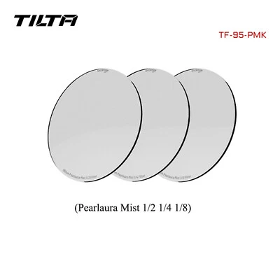 Tilta Illusion 95mm Pearlaura Mist Filter 1/2 1/4 1/8 For Mirage Matte Box TF-95 - Image 1 of 4
