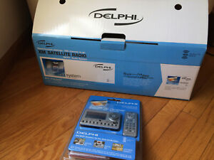 Delphi SA10001 XM Satellite Radio SKYFi Boombox XM Receiver SA10000
