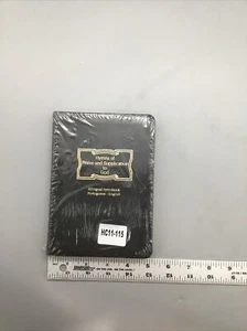 Lobgesänge & Gottesflehen zweisprachiges Buch (Portugiesisch bis Englisch) NEU - Bild 1 von 4