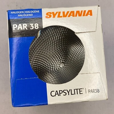SYLVANIA CAPSYLITE PAR38 LARGE Light Bulbs SPOT LIGHTS LAMP ⭐ - Image 1 of 4