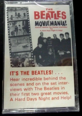 The Beatles - Moviemania ! Cassette Tape Brand New Sealed 1989 Rare - Image 1 of 2