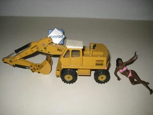 LIEBHERR A 921 BAGGER TIEFLÖFFEL MOBIL #282.3 GESCHA 1:50 - Picture 1 of 4