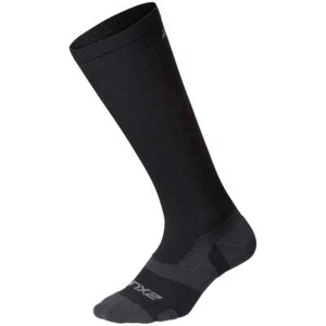 2XU Vectr Light Cushion Compression Socks Black Cushioned Anti Blister Running - Picture 1 of 2