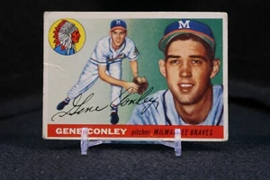 1955 Topps - Gene Conley #81 - Picture 1 of 2