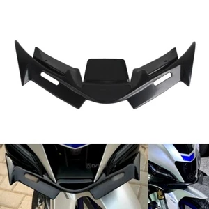 Front Fairing Winglets Aerodynamic Wing Shell Cover Guard For YAMAHA YZF-R15 V4 - Picture 1 of 8