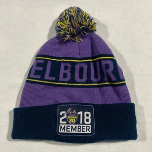 Melbourne Storm NRL Member 2018 Beanie - Bild 1 von 4